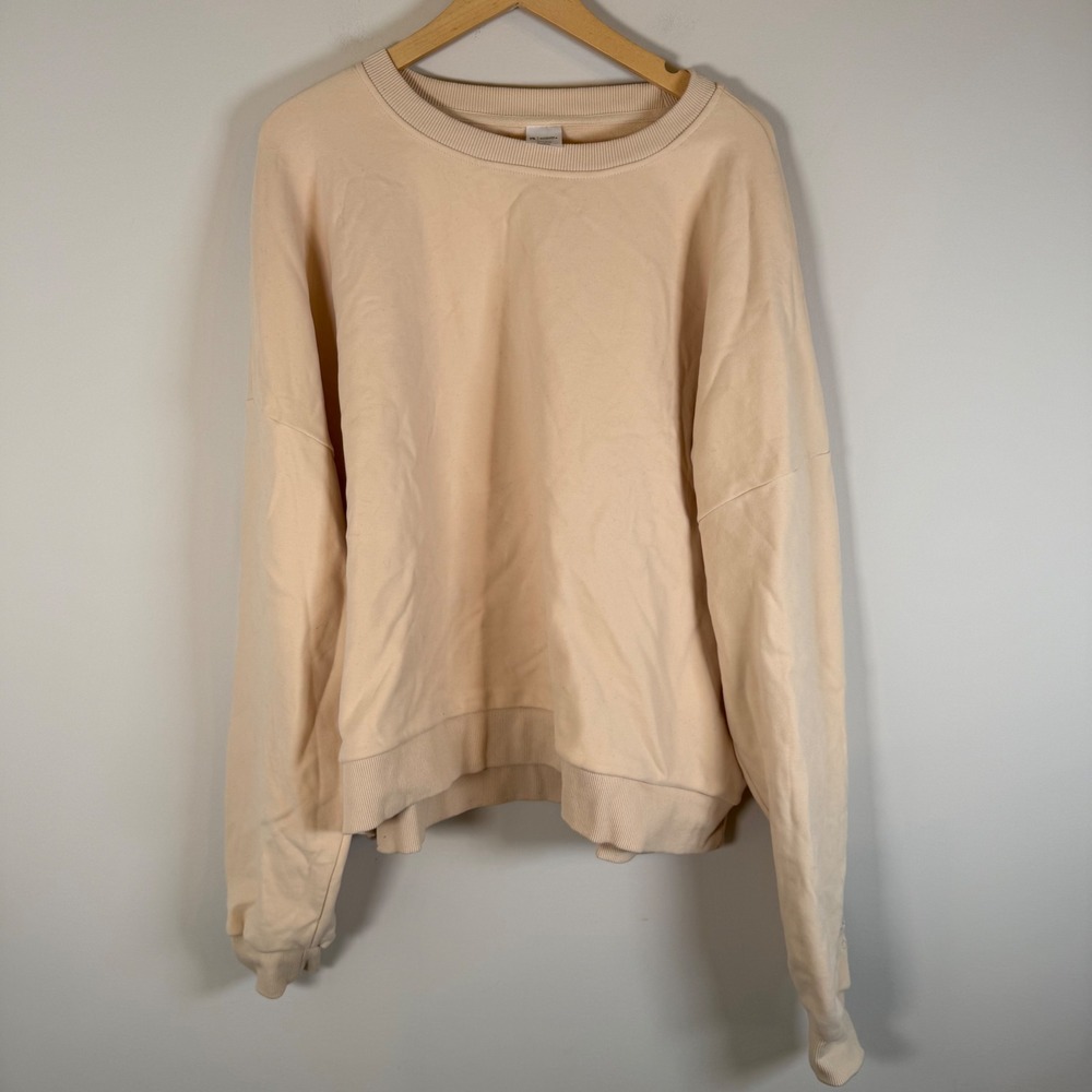BuffBunny Collection Pullover Crewneck Sweatshirt XXX Large 3XL Fleece Lined